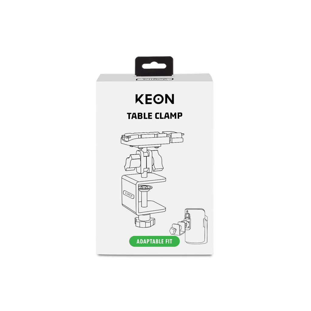 Кріплення на стіл для мастурбатора Kiiroo Keon Table Clamp