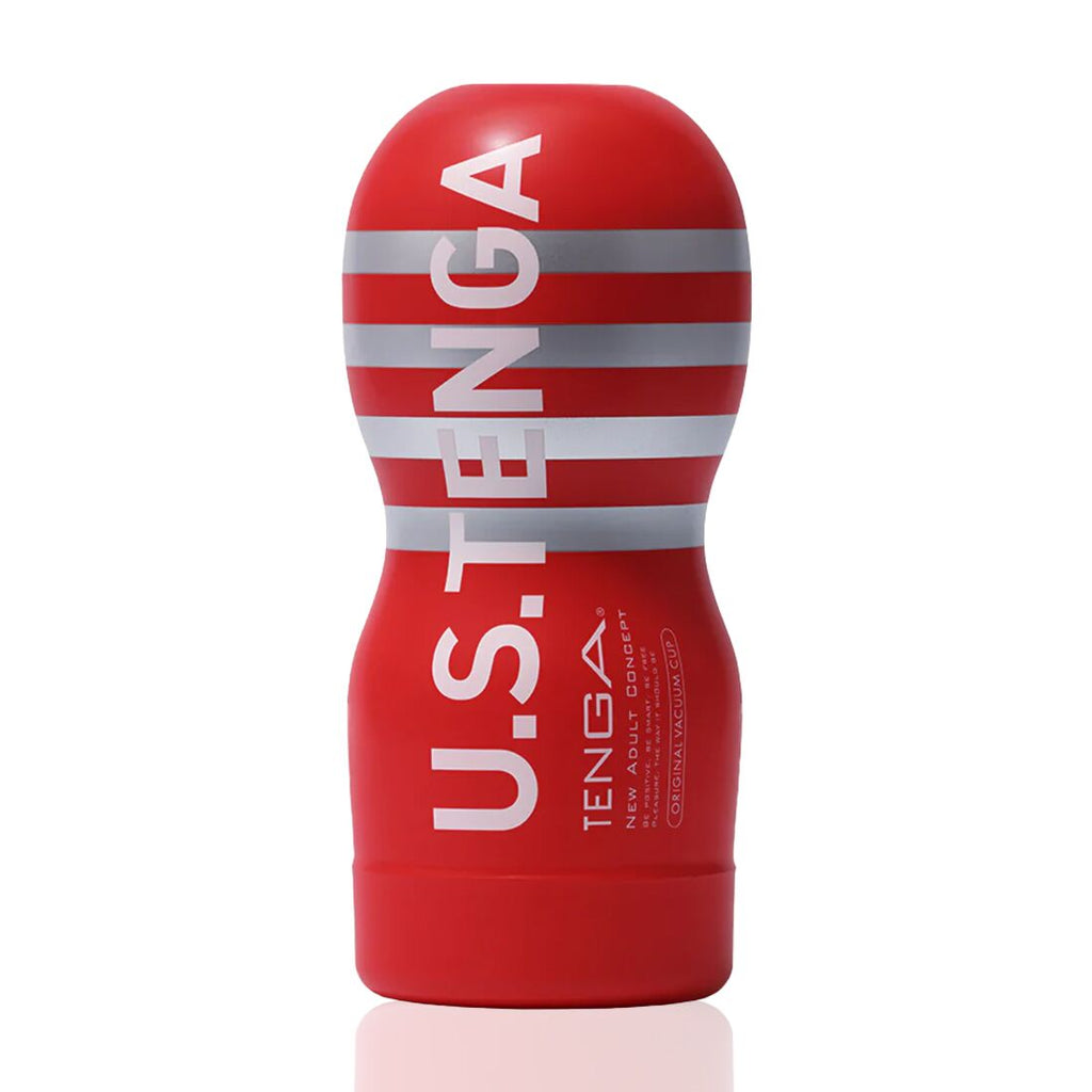 Мастурбатор Tenga US Deep Throat Original Vacuum Cup