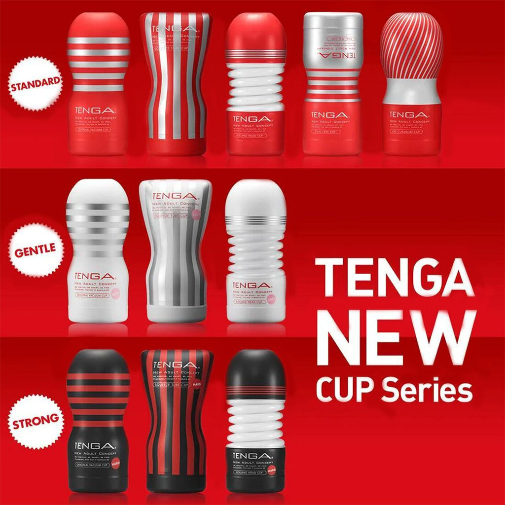 Мастурбатор Tenga US Deep Throat Original Vacuum Cup