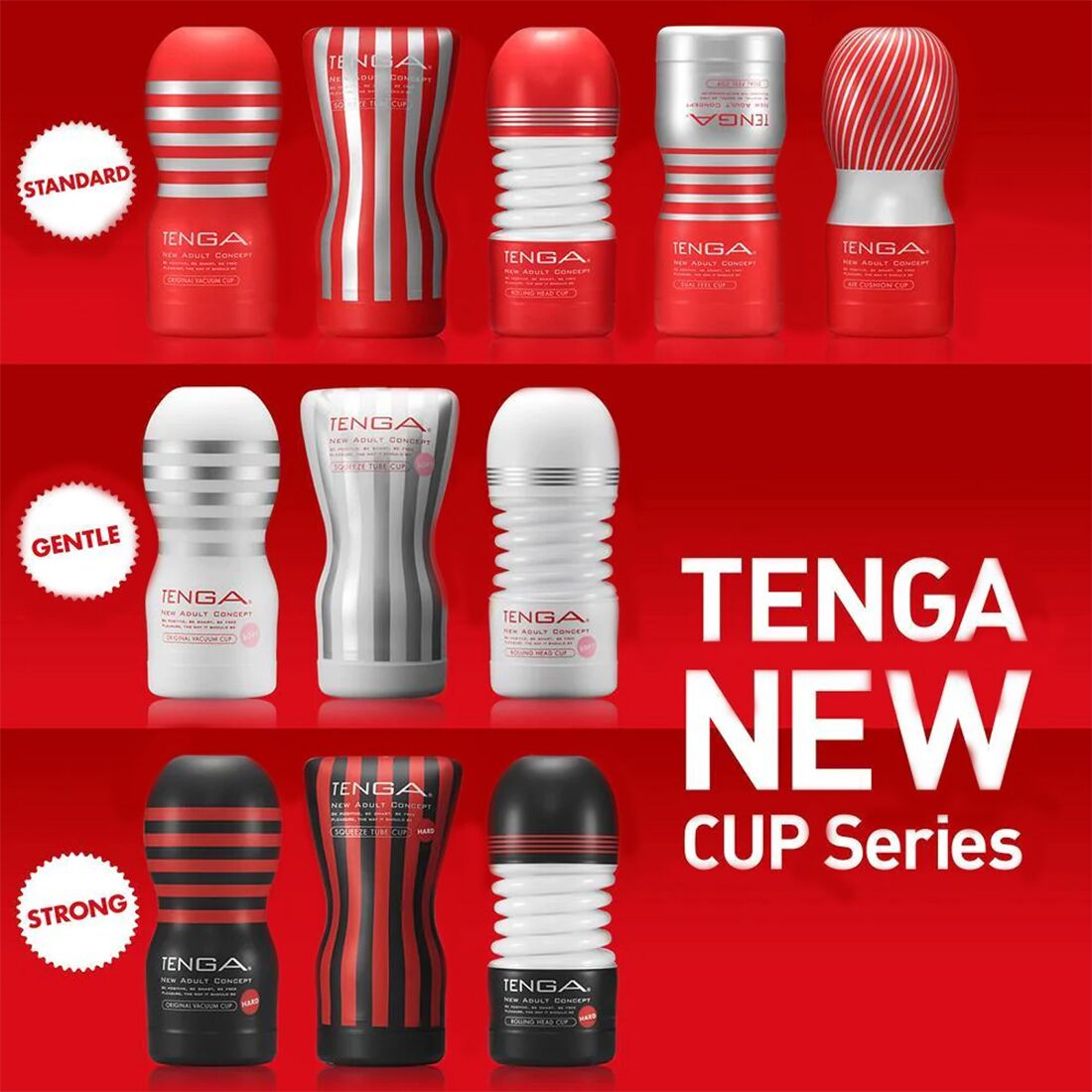 Мастурбатор Tenga US Deep Throat Original Vacuum Cup