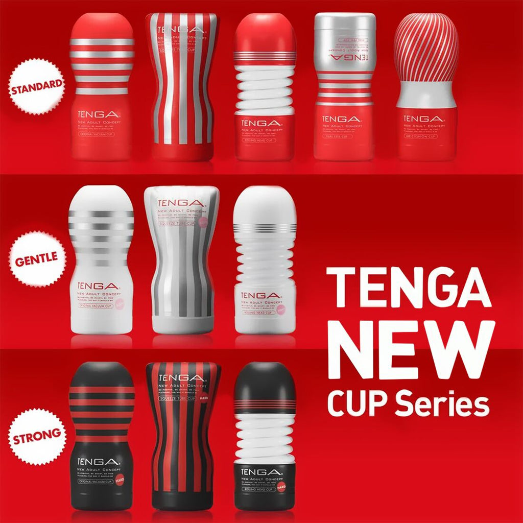 Мастурбатор Tenga US Deep Throat Original Vacuum Cup