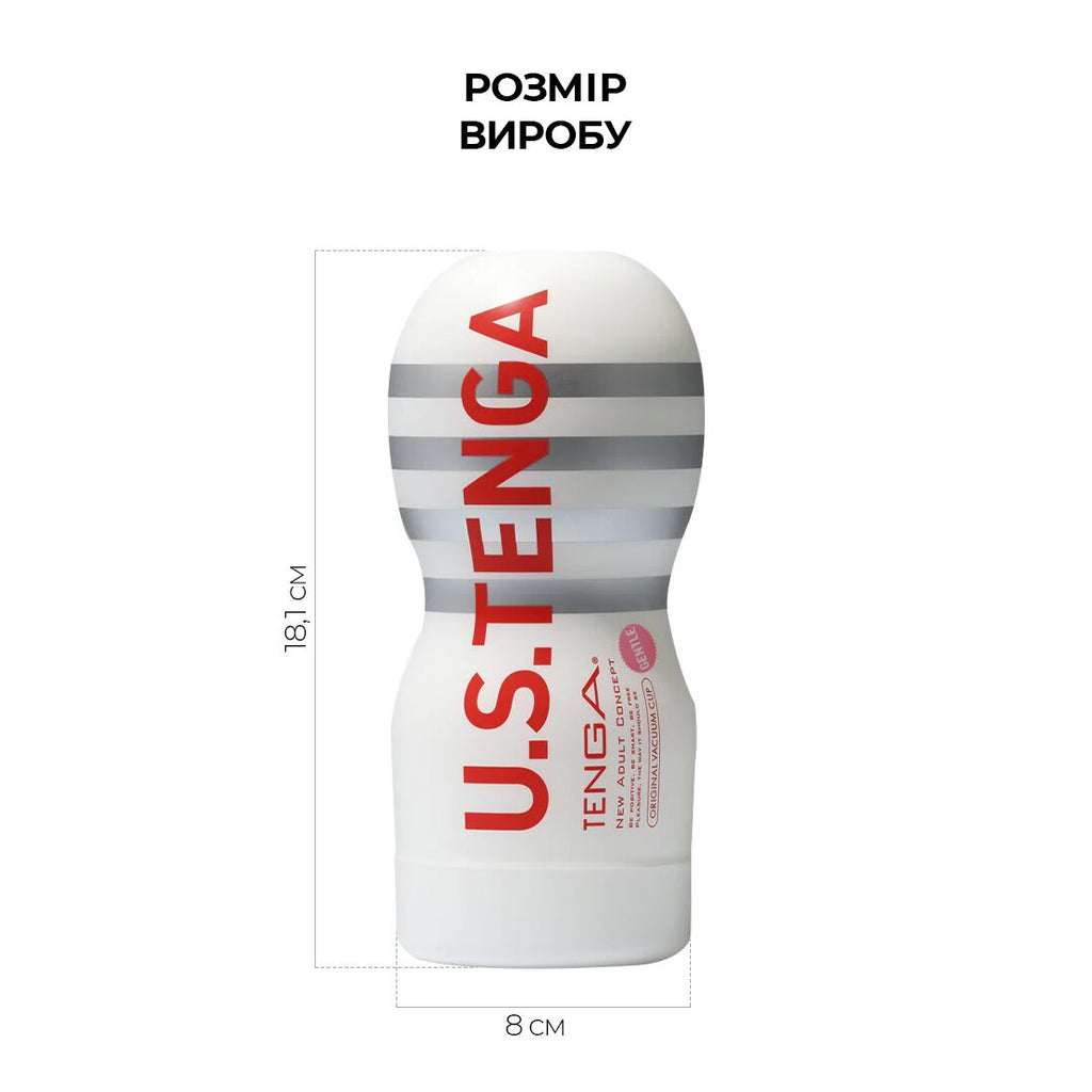 Мастурбатор Tenga US Deep Throat Original Vacuum Cup
