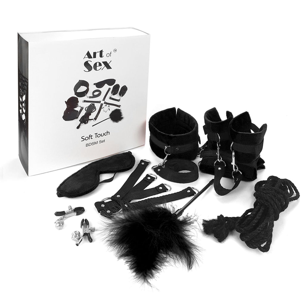Набір для фіксації Art of Sex набір Art of Sex - Soft Touch BDSM Set