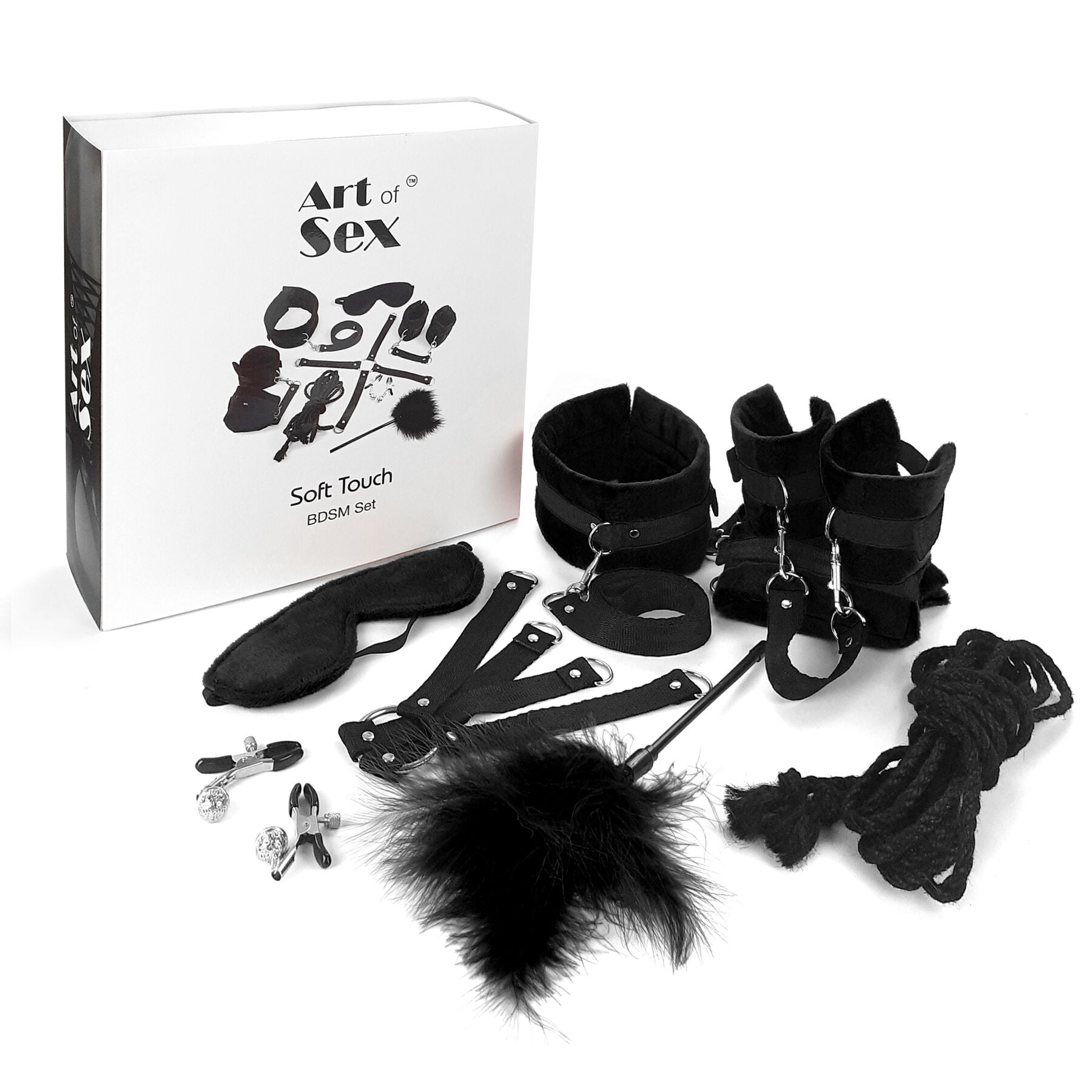 Набір для фіксації Art of Sex набір Art of Sex - Soft Touch BDSM Set