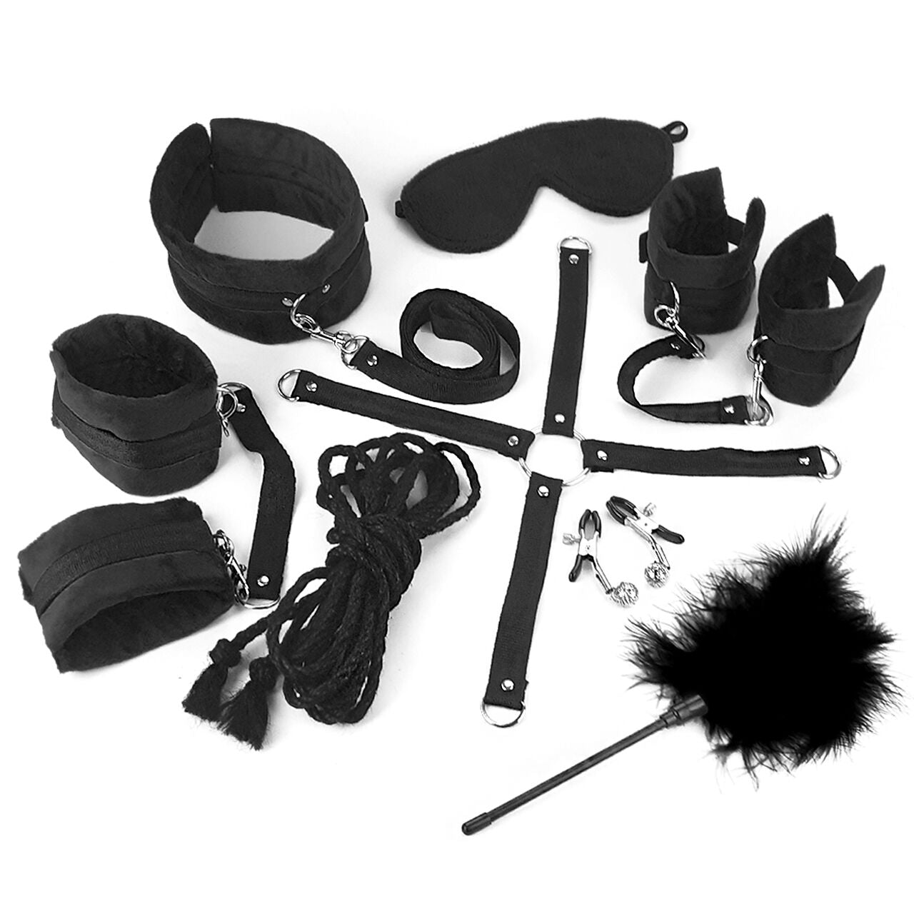 Набір для фіксації Art of Sex набір Art of Sex - Soft Touch BDSM Set