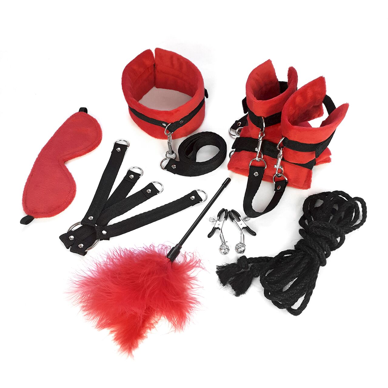 Набір для фіксації Art of Sex набір Art of Sex - Soft Touch BDSM Set