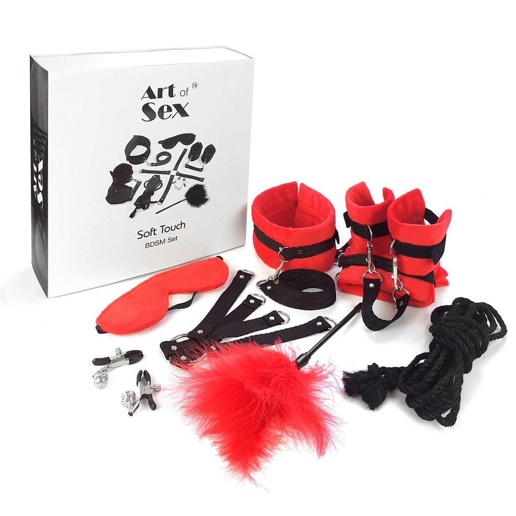 Набір для фіксації Art of Sex набір Art of Sex - Soft Touch BDSM Set