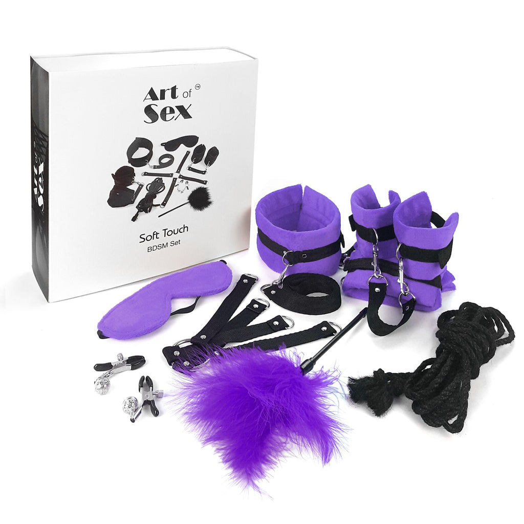 Набір для фіксації Art of Sex набір Art of Sex - Soft Touch BDSM Set