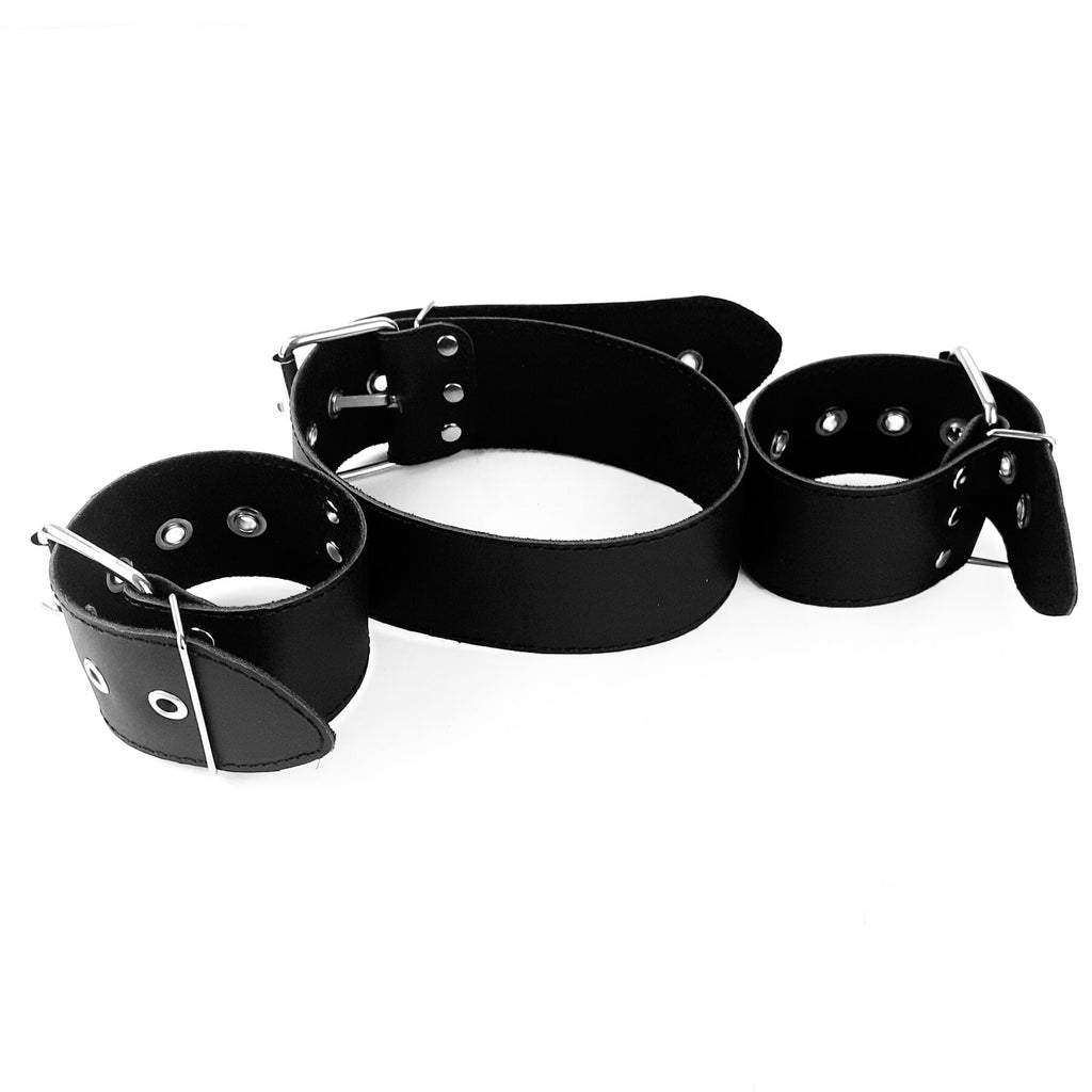 Наручники Art of Sex Bondage Collar with Handcuffs