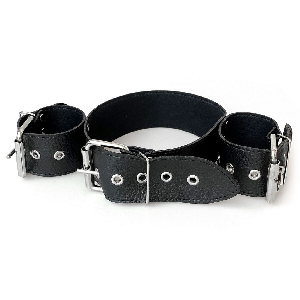 Наручники Art of Sex Bondage Collar with Handcuffs
