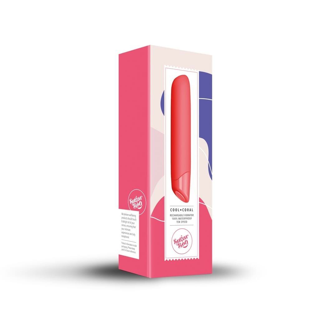 Вібратор SugarBoo Cool