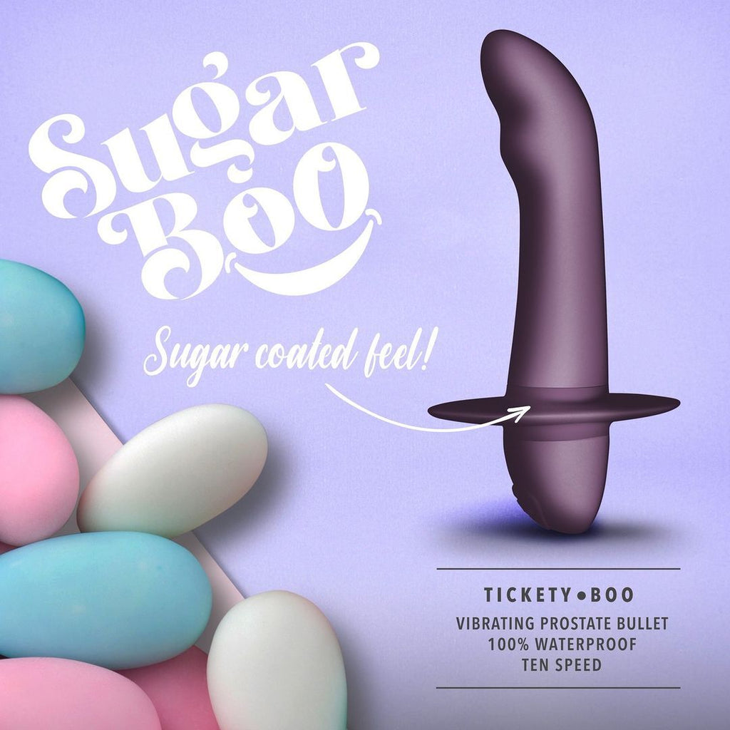 Масажер простати SugarBoo Tickety Boo