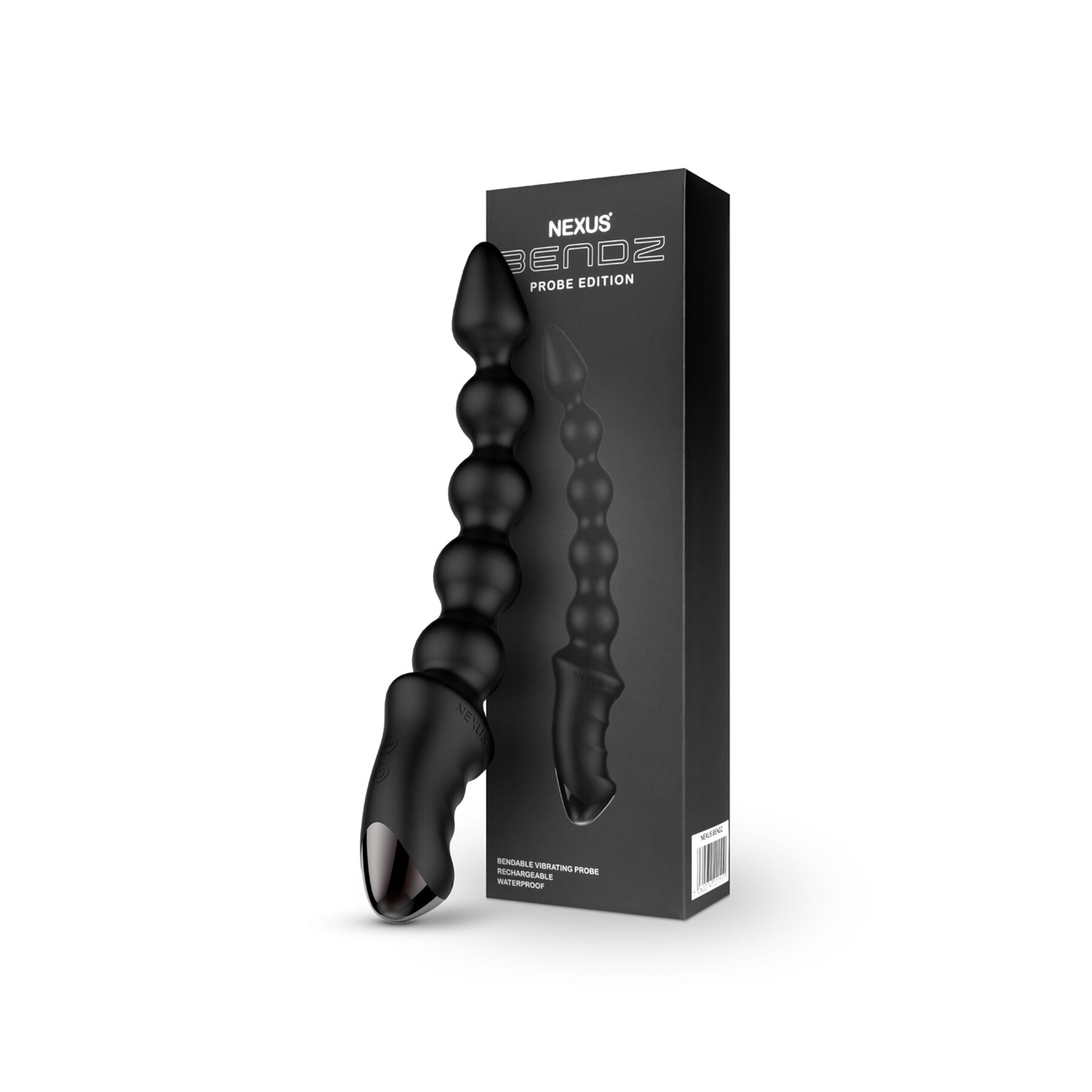 Анальний вібратор-намисто Nexus BENDZ Bendable Vibrator