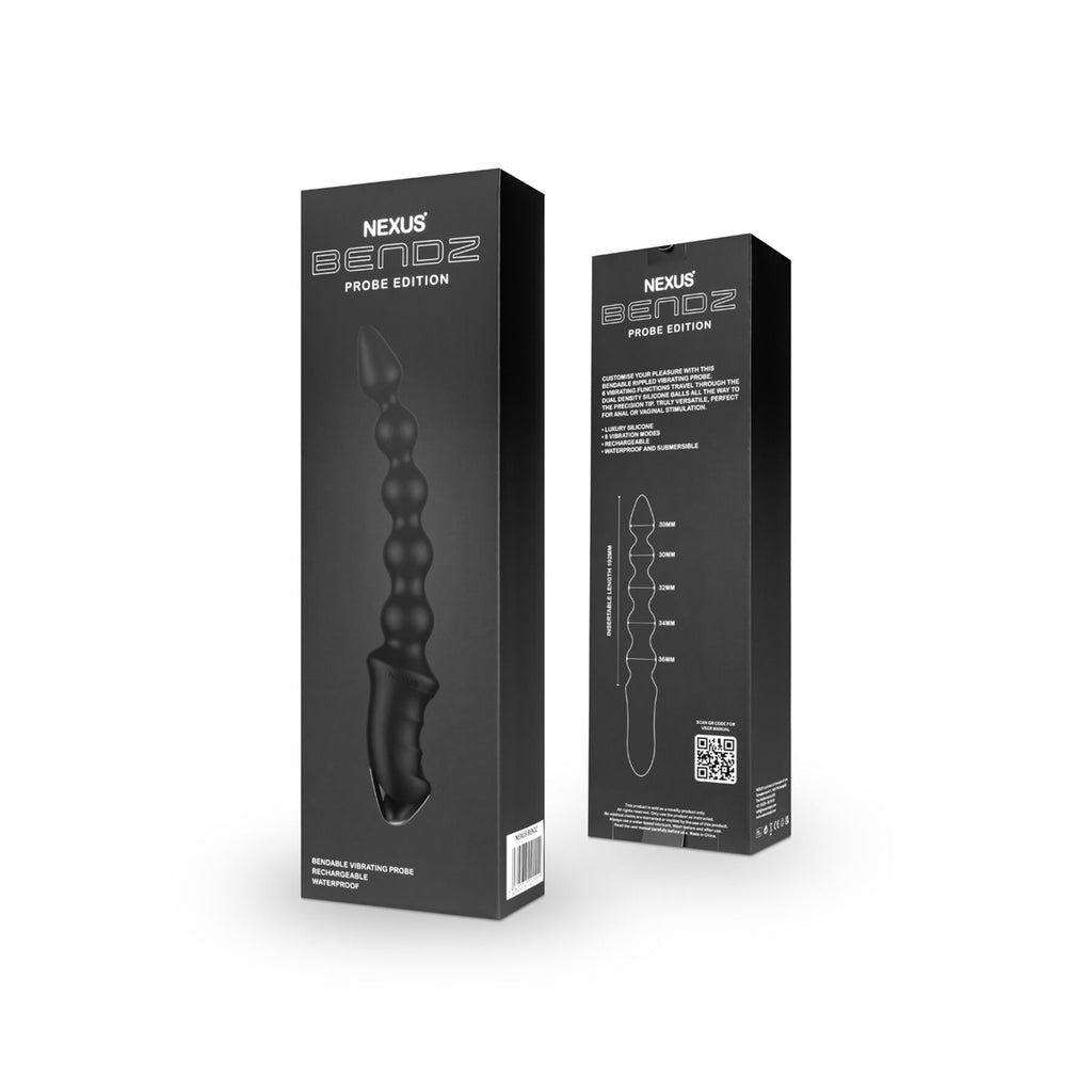 Анальний вібратор-намисто Nexus BENDZ Bendable Vibrator