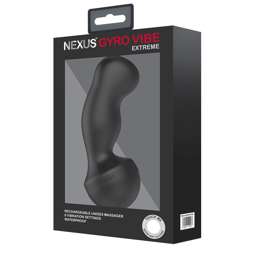 Вібромасажер простати Nexus Gyro Vibe EXTREME масаж простати без рук