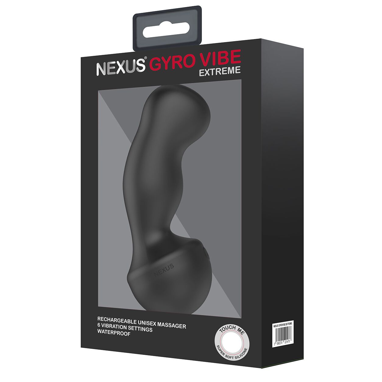 Вібромасажер простати Nexus Gyro Vibe EXTREME масаж простати без рук