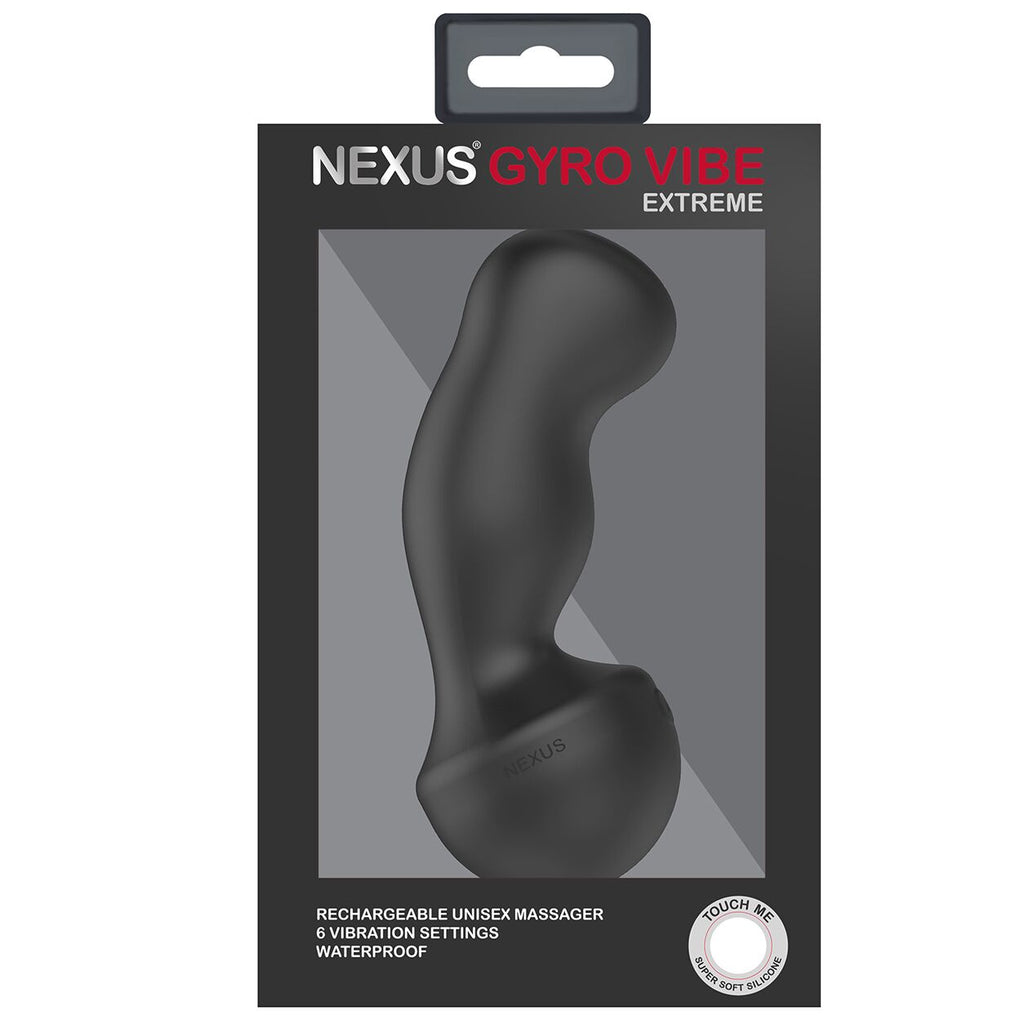 Вібромасажер простати Nexus Gyro Vibe EXTREME масаж простати без рук