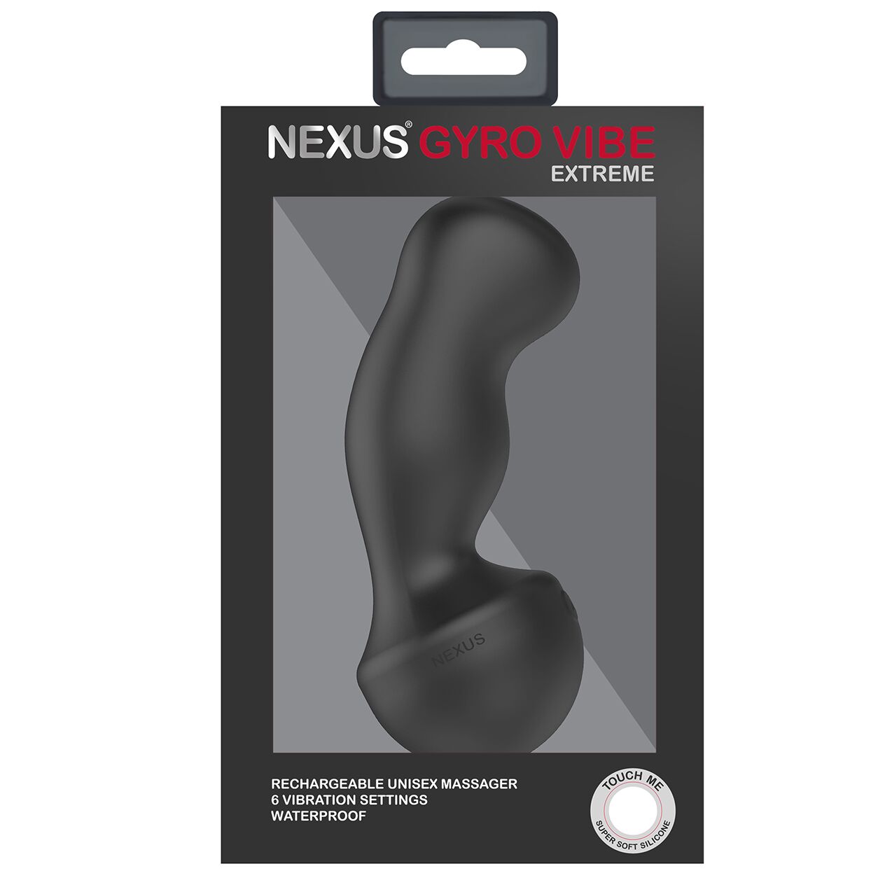 Вібромасажер простати Nexus Gyro Vibe EXTREME масаж простати без рук