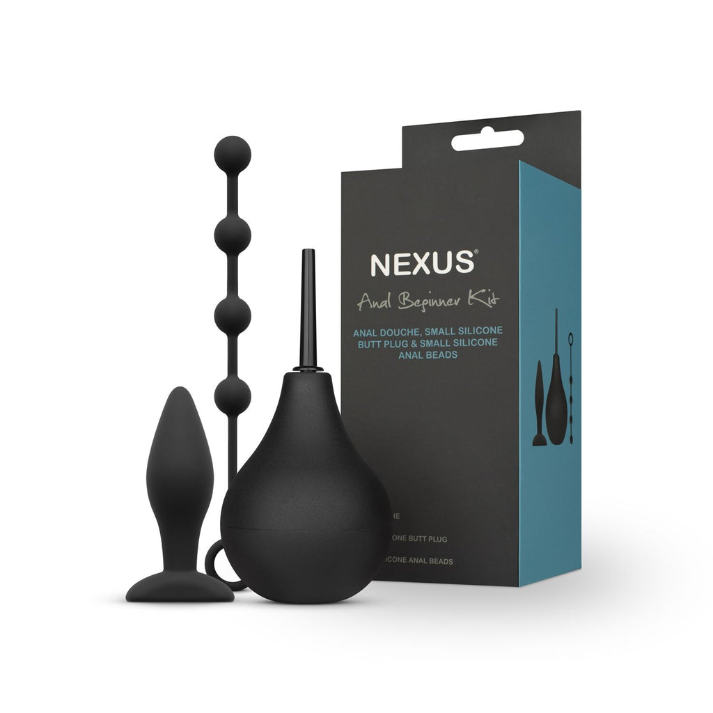 Набір новачка для анальної стимуляції Nexus ANAL BEGINNER KIT