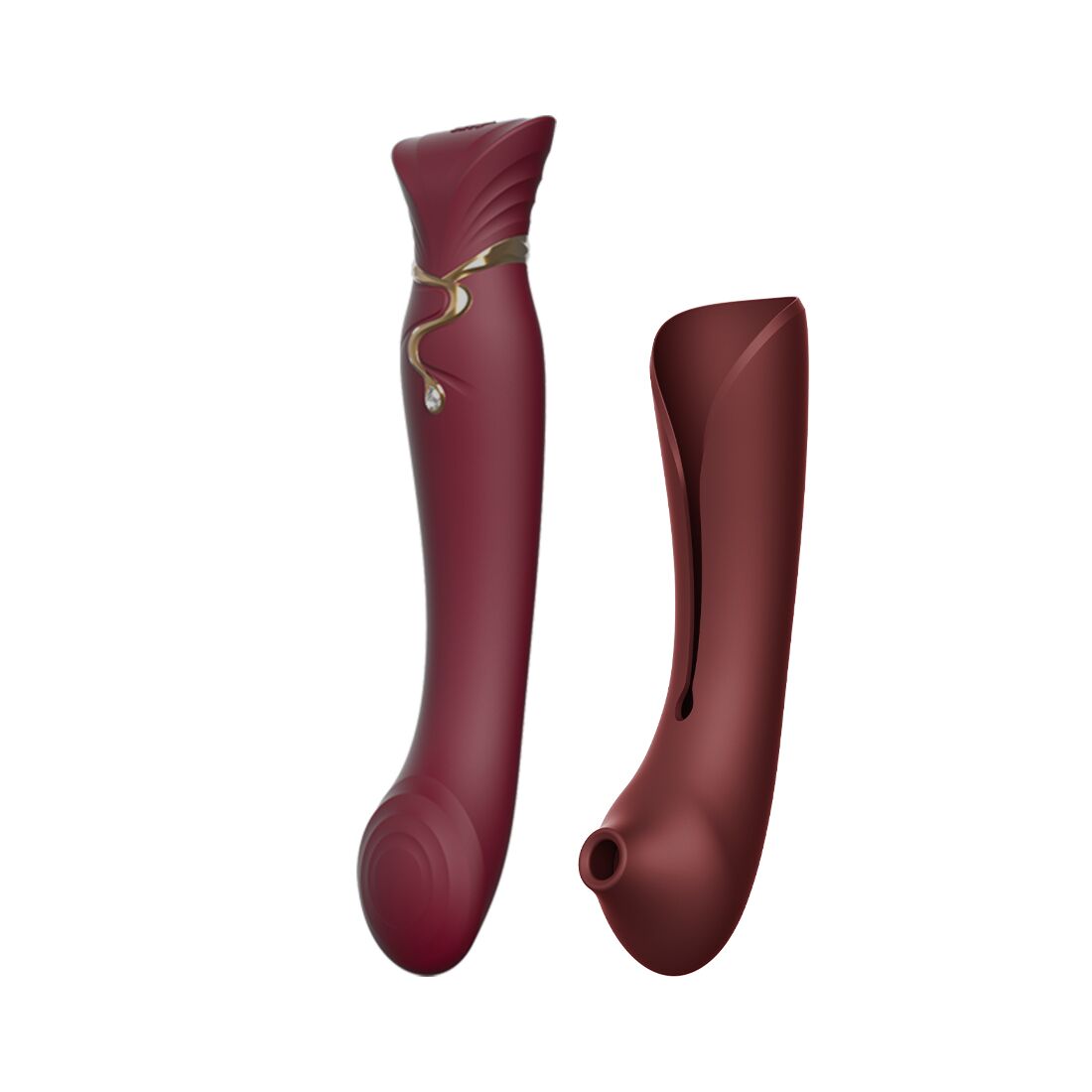 Смартвібратор 3в1 Zalo Queen Set