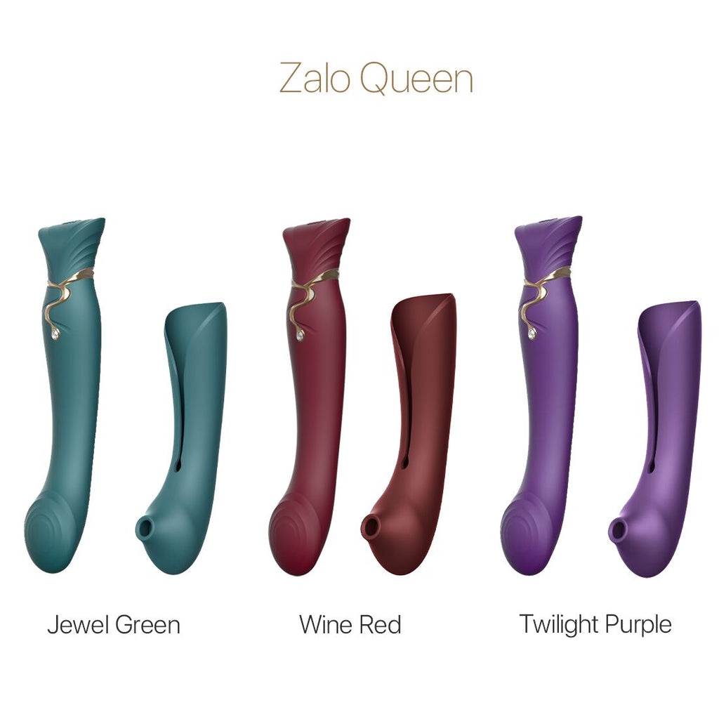 Смартвібратор 3в1 Zalo Queen Set