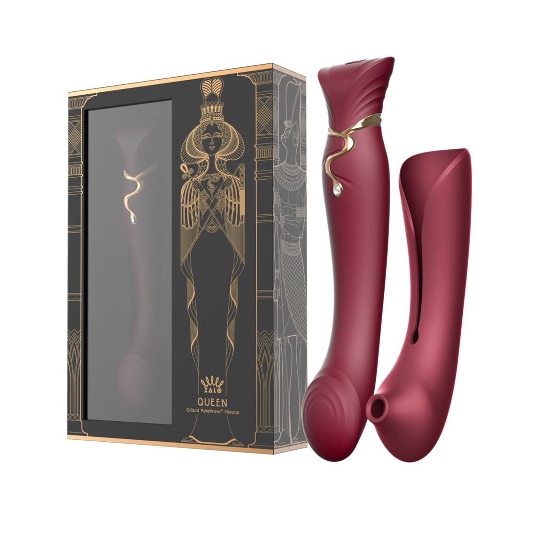 Смартвібратор 3в1 Zalo Queen Set