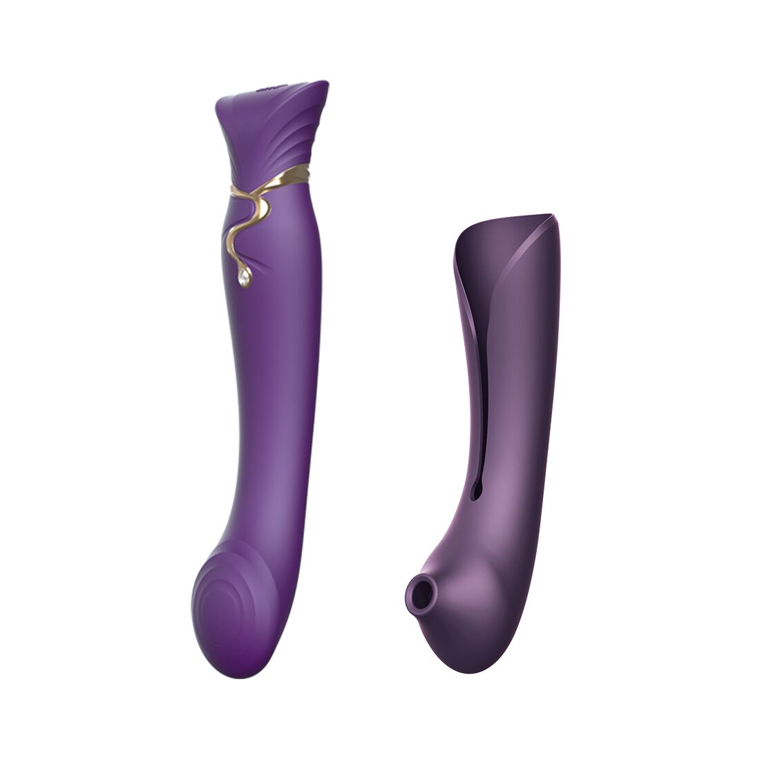 Смартвібратор 3в1 Zalo Queen Set
