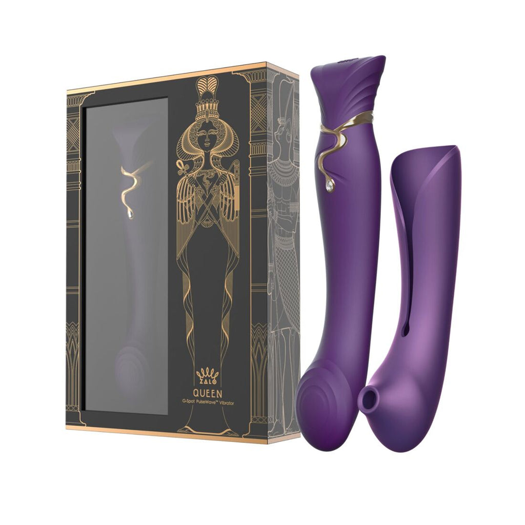 Смартвібратор 3в1 Zalo Queen Set