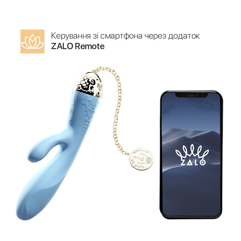 Смартвібратор-кролик Zalo Rosalie
