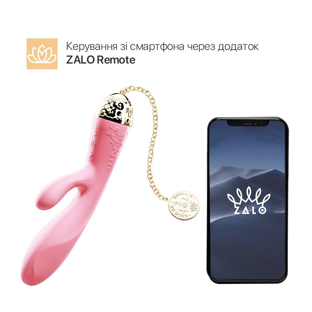 Смартвібратор-кролик Zalo Rosalie