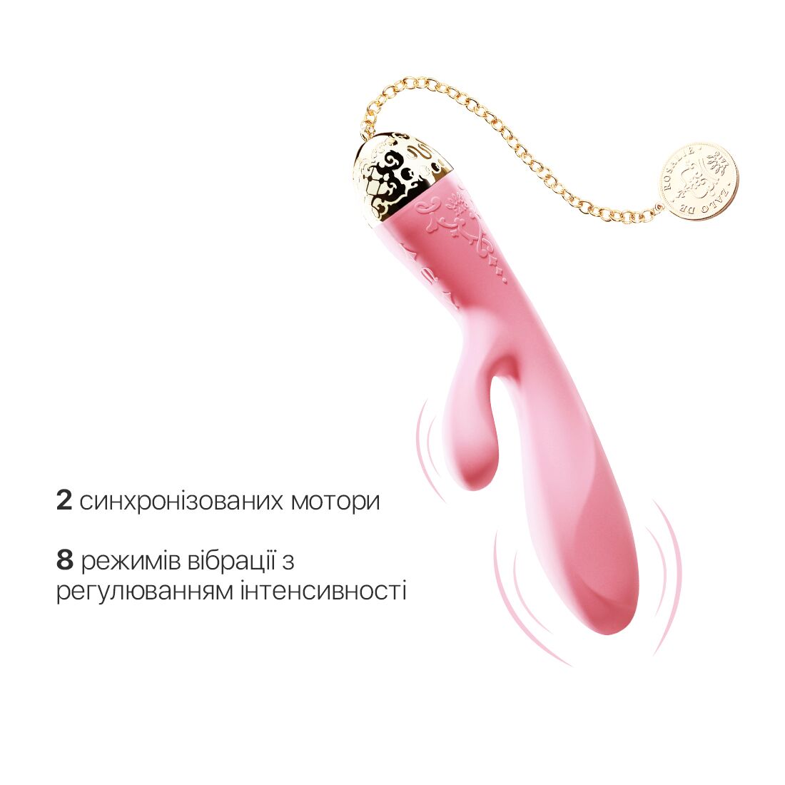 Смартвібратор-кролик Zalo Rosalie