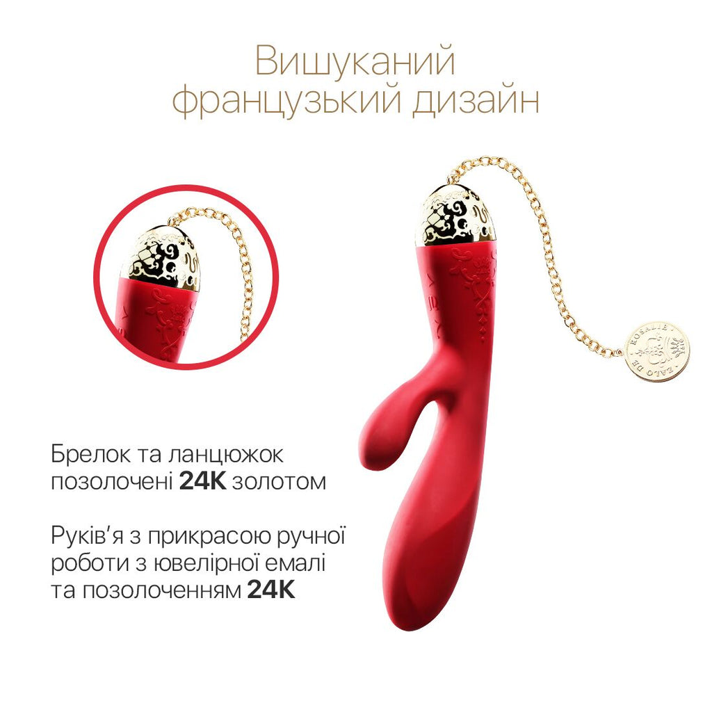Смартвібратор-кролик Zalo Rosalie