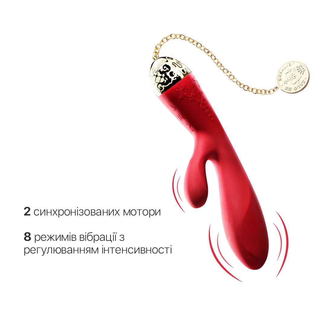 Смартвібратор-кролик Zalo Rosalie