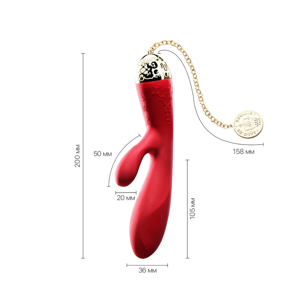 Смартвібратор-кролик Zalo Rosalie