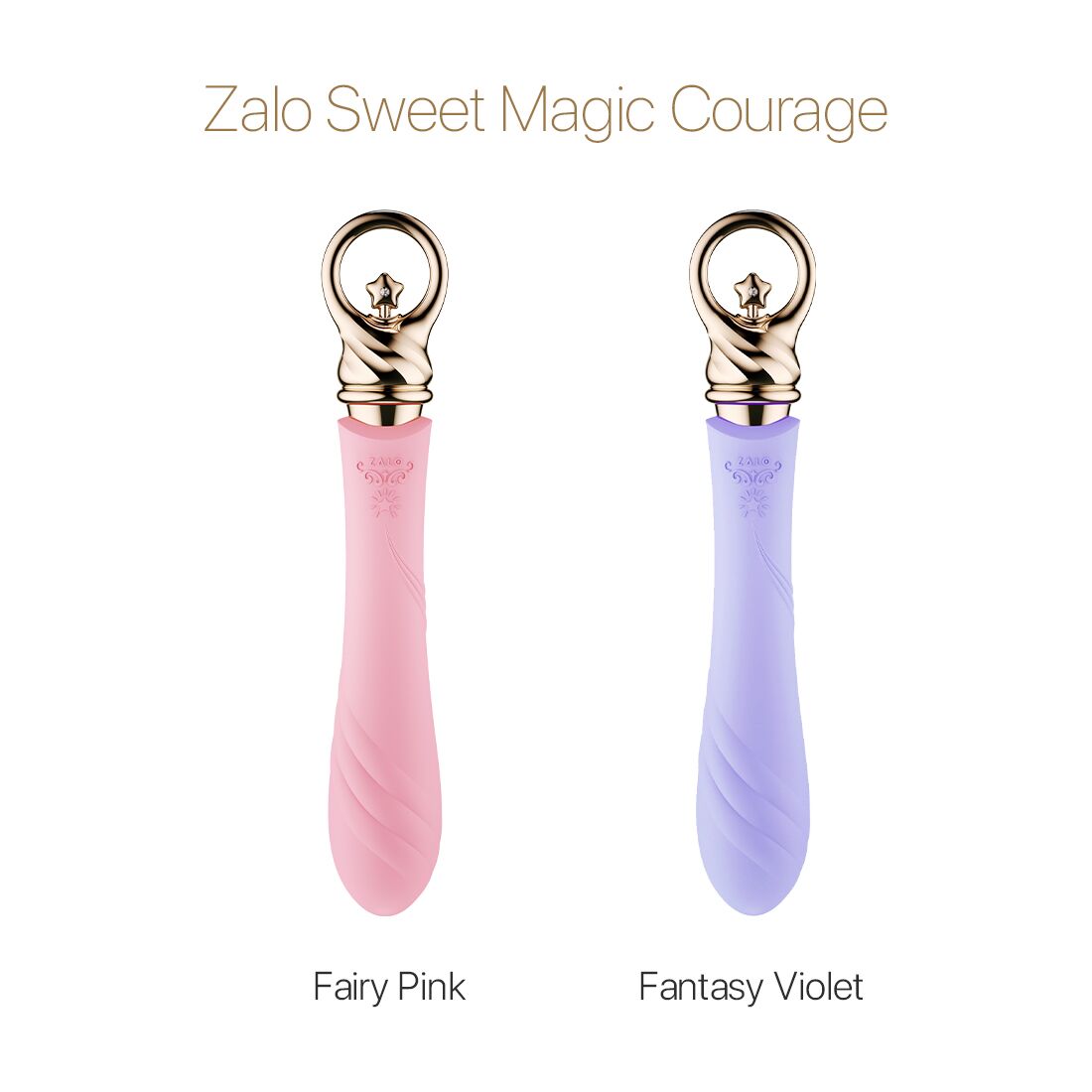 Вібратор для точки G із підігрівом Zalo Sweet Magic