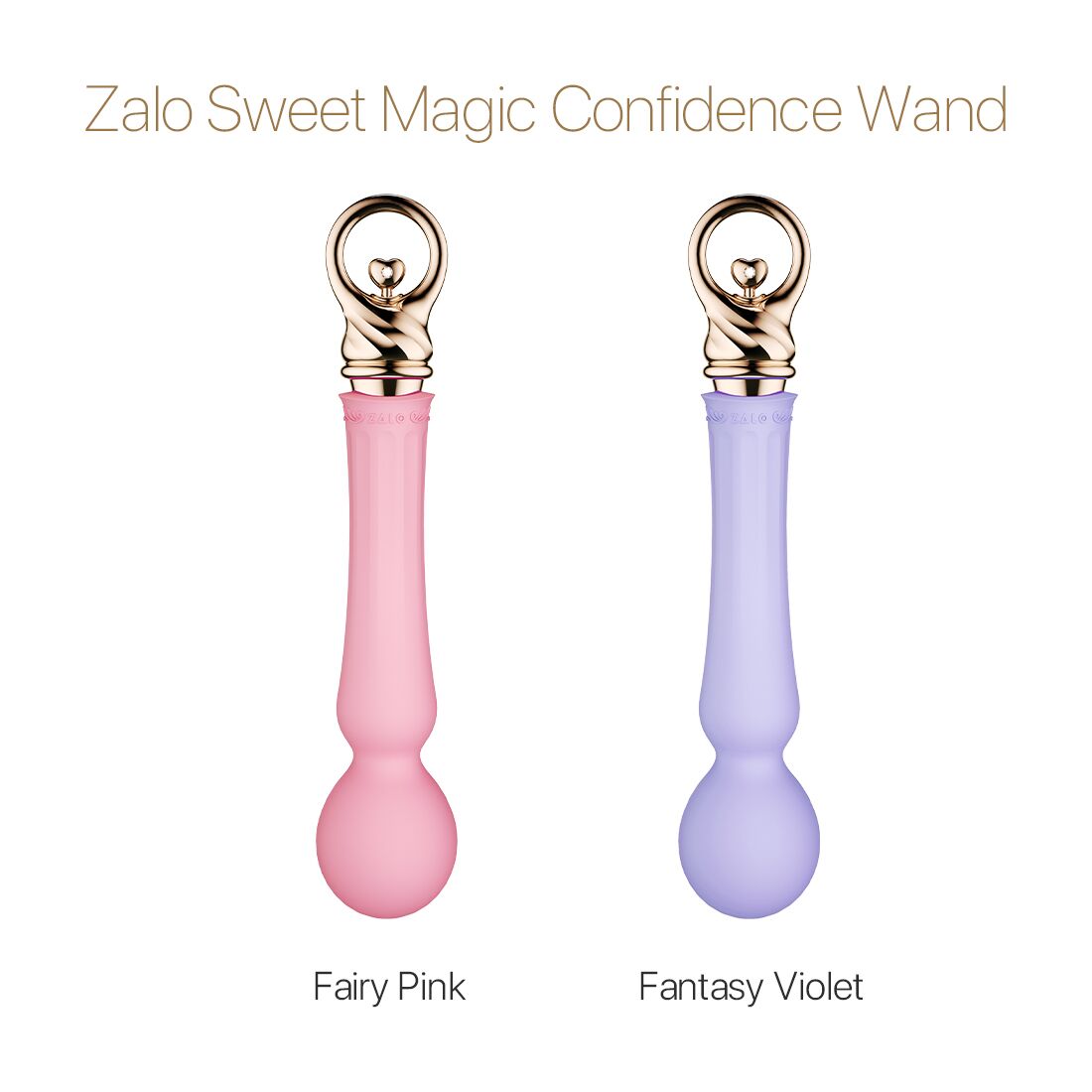 Вібромасажер із підігрівом Zalo Sweet Magic