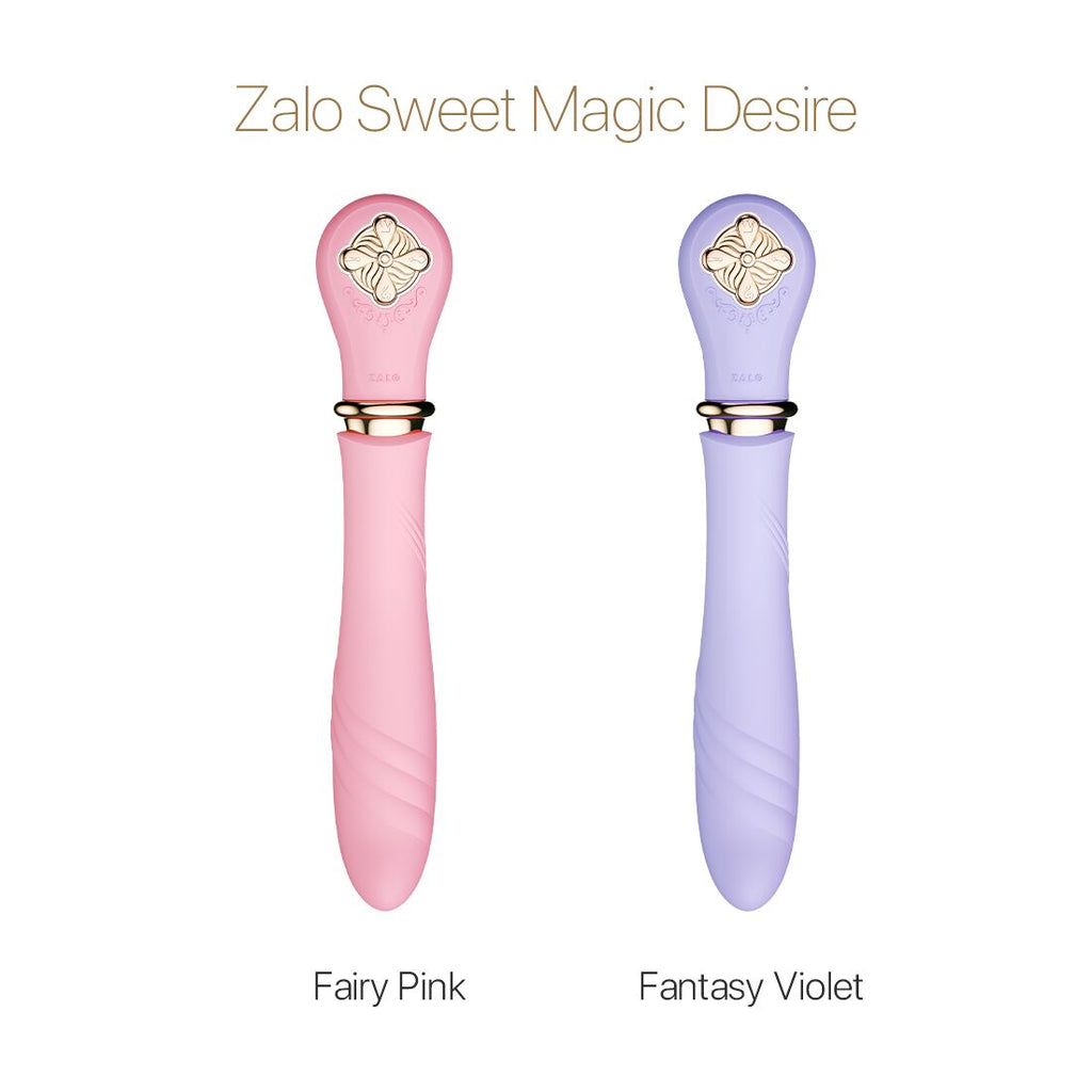 Пульсатор із підігрівом Zalo Sweet Magic