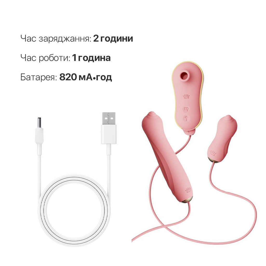 Набір 3в1 Zalo UNICORN Set