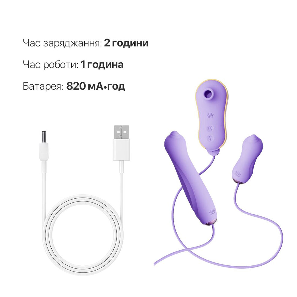Набір 3в1 Zalo UNICORN Set