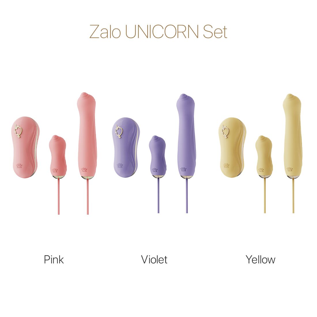 Набір 3в1 Zalo UNICORN Set