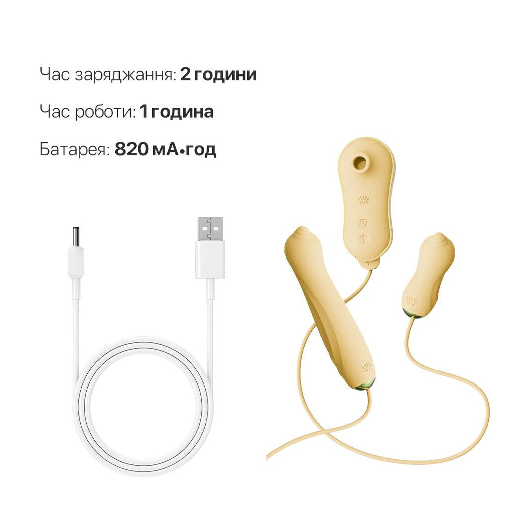 Набір 3в1 Zalo UNICORN Set