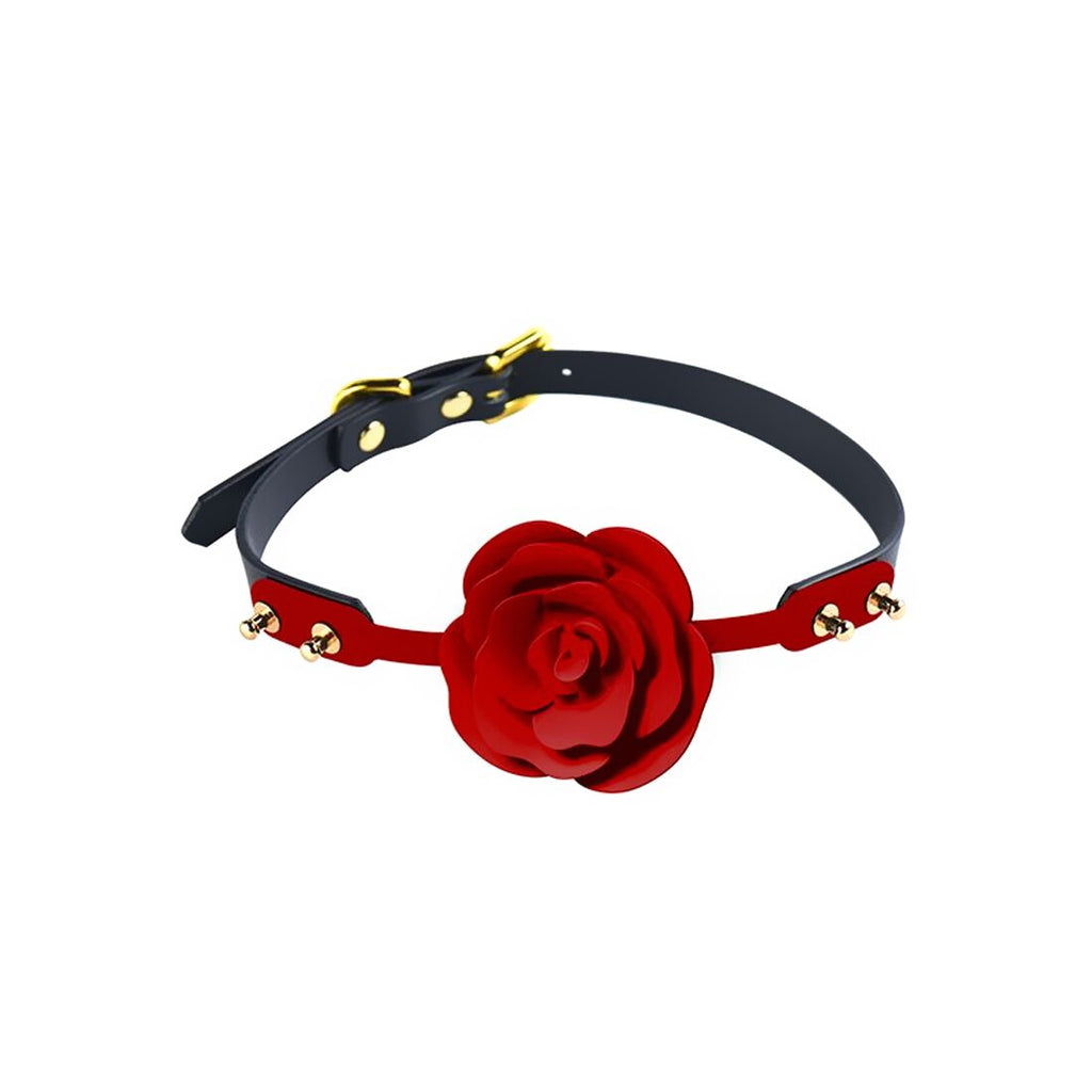 Розкішний кляп у вигляді троянди Zalo Ball Gag