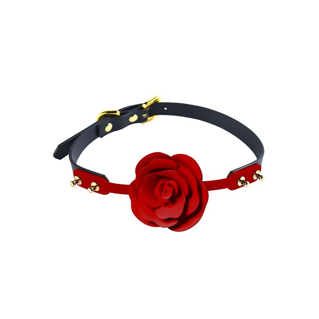 Розкішний кляп у вигляді троянди Zalo Ball Gag