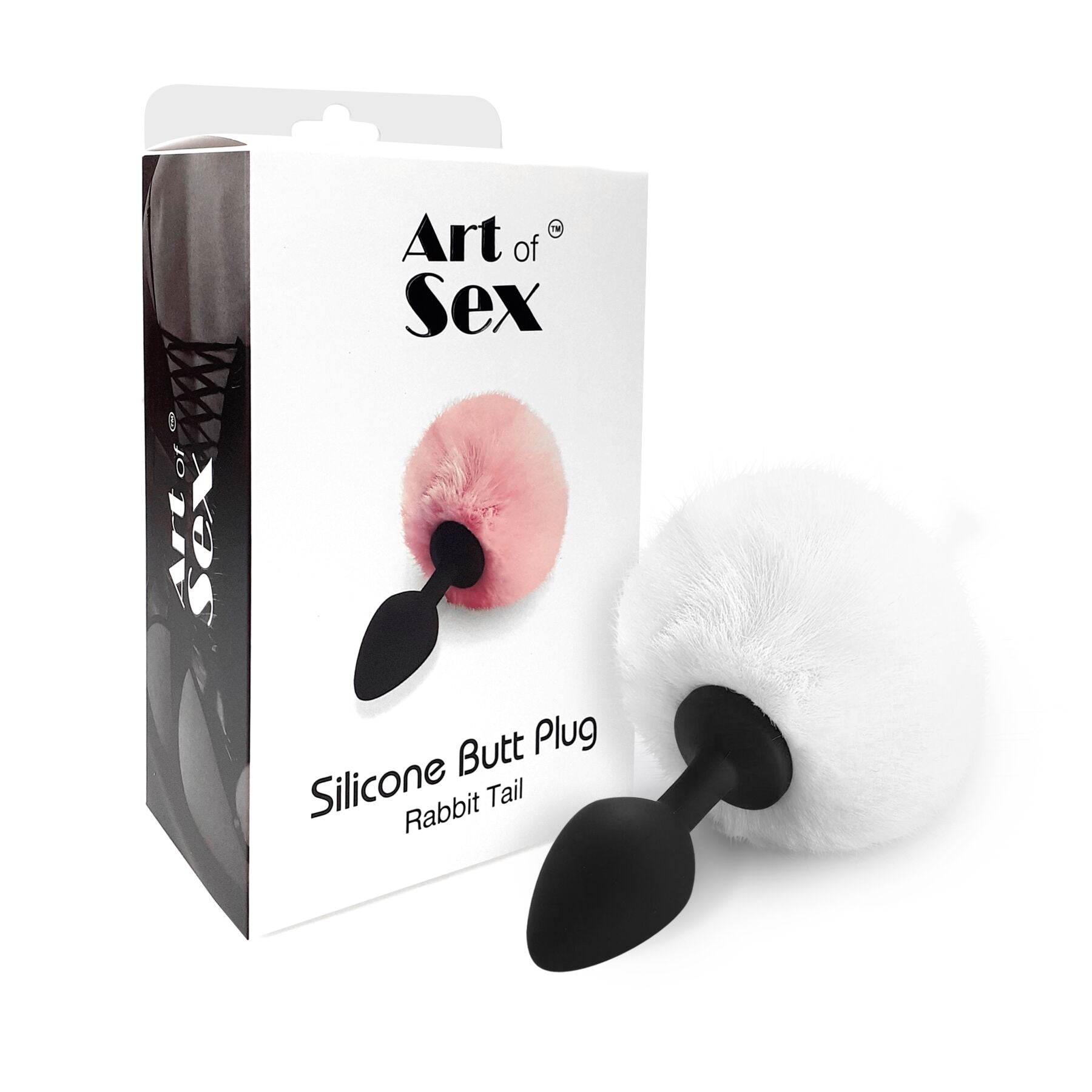 Анальна пробка Art of Sex Silicone Butt plug Rabbit Tail