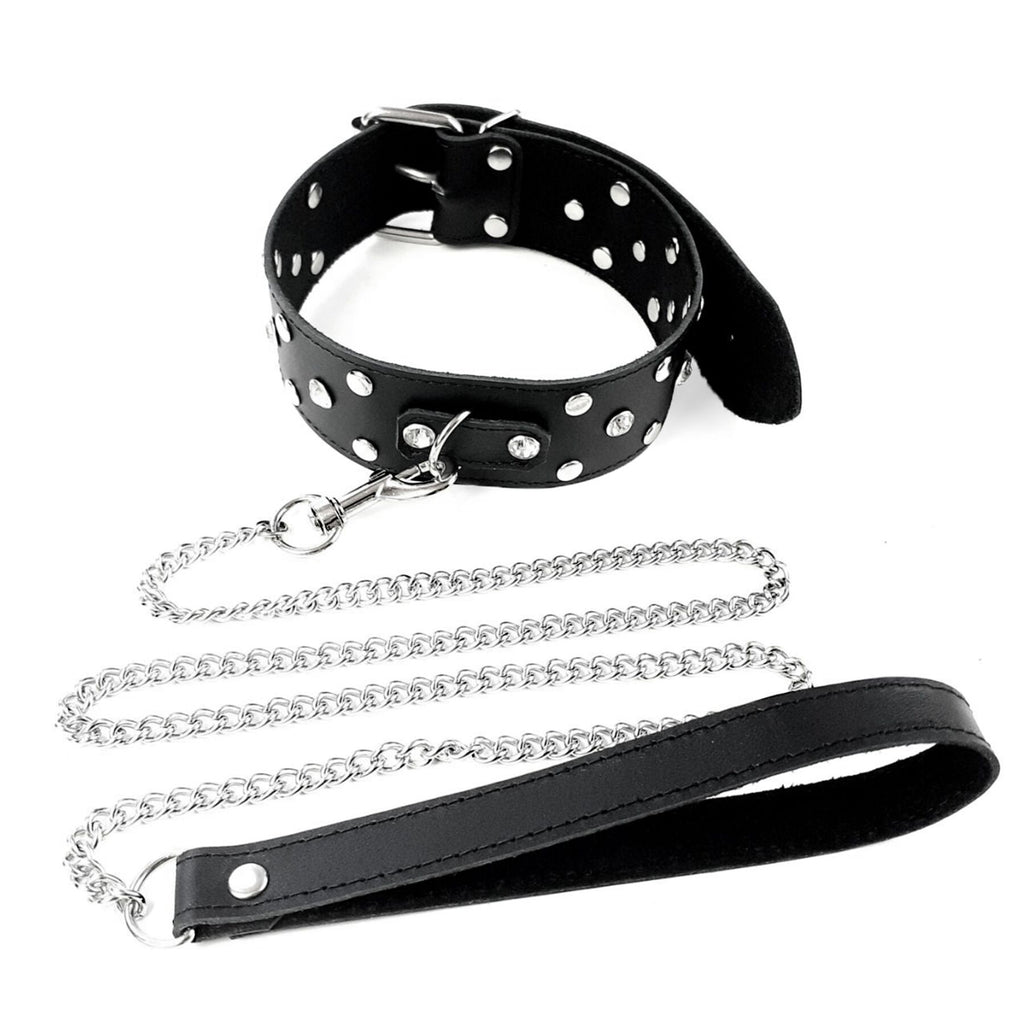 Нашийник Art of Sex Jenna Collar with Leash