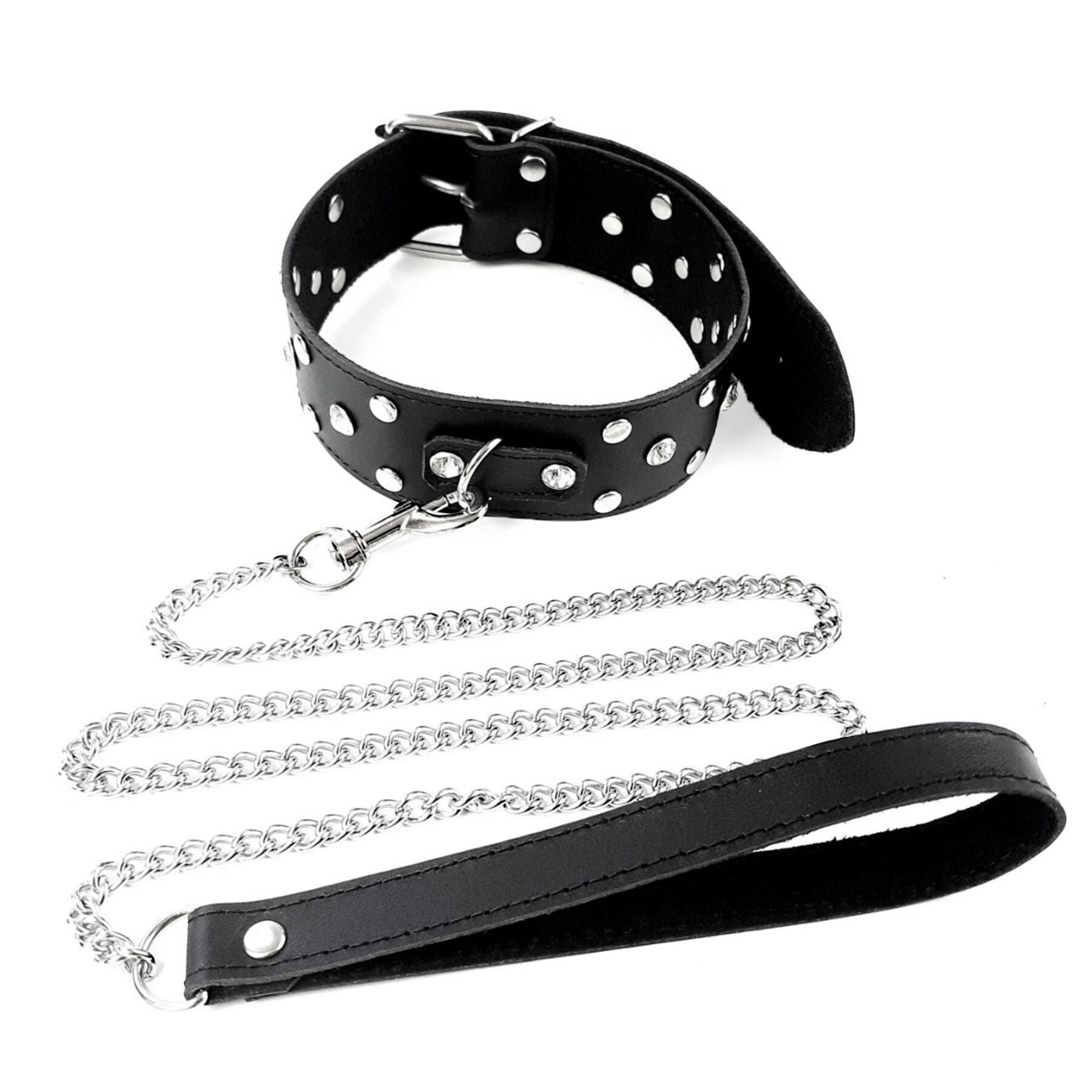 Нашийник Art of Sex Jenna Collar with Leash
