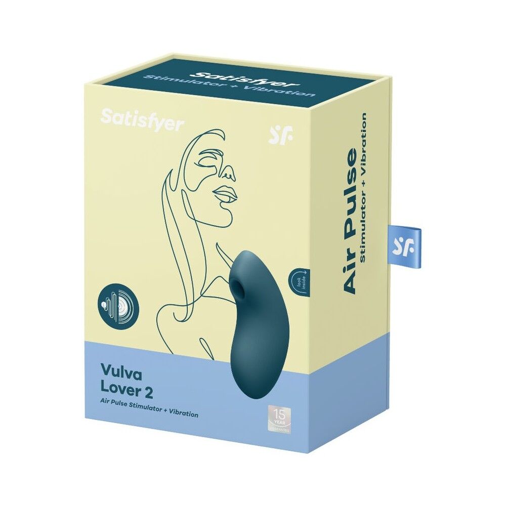 Вакуумний вібратор Satisfyer Vulva Lover 2