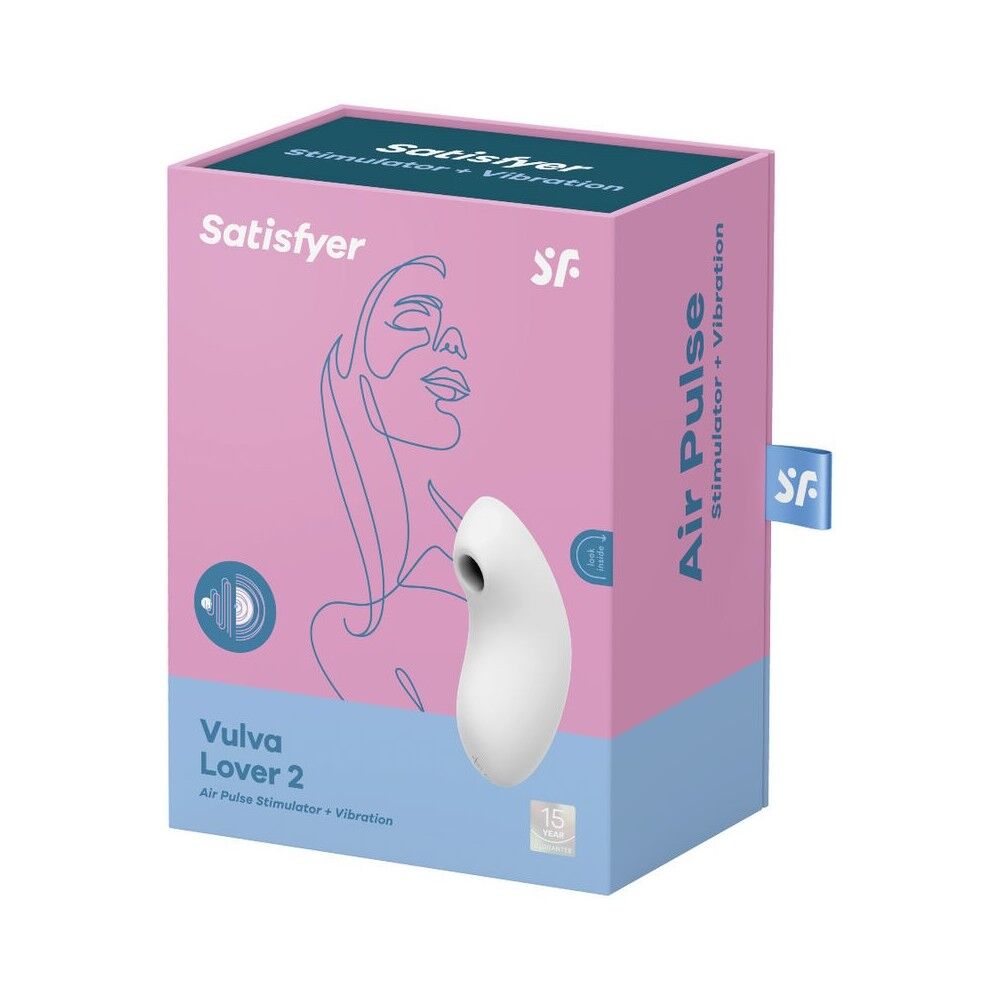 Вакуумний вібратор Satisfyer Vulva Lover 2