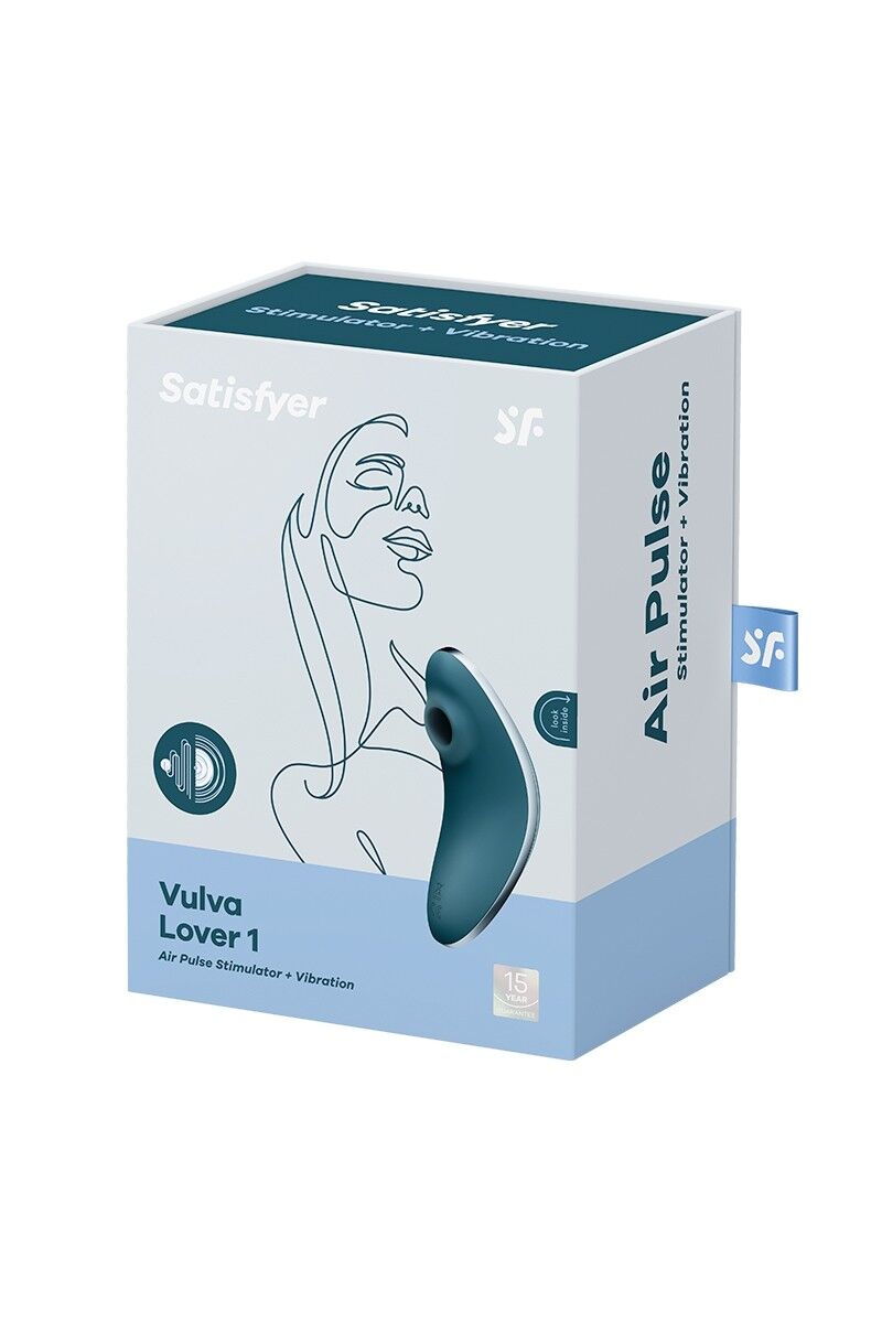 Вакуумний вібратор Satisfyer Vulva Lover 1