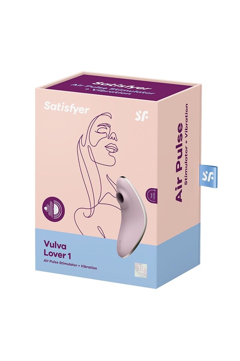 Вакуумний вібратор Satisfyer Vulva Lover 1